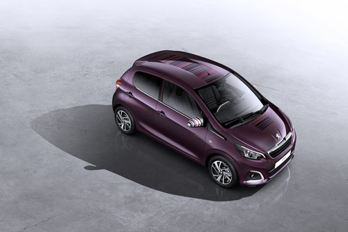Ginevra 2014 debutto per la Peugeot 108 Ginevra 2014 debutto per la Peugeot 108