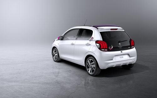 Ginevra 2014 debutto per la Peugeot 108 Ginevra 2014 debutto per la Peugeot 108