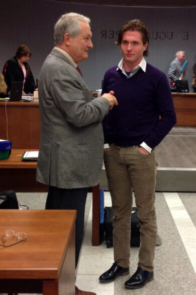 Sollecito giura: “Non ho ucciso io Meredith, guardavo un film sul pc”