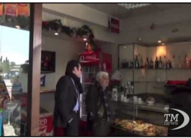 VIDEO: A Palermo la ricevitoria della fortuna premiata dalla Lotteria