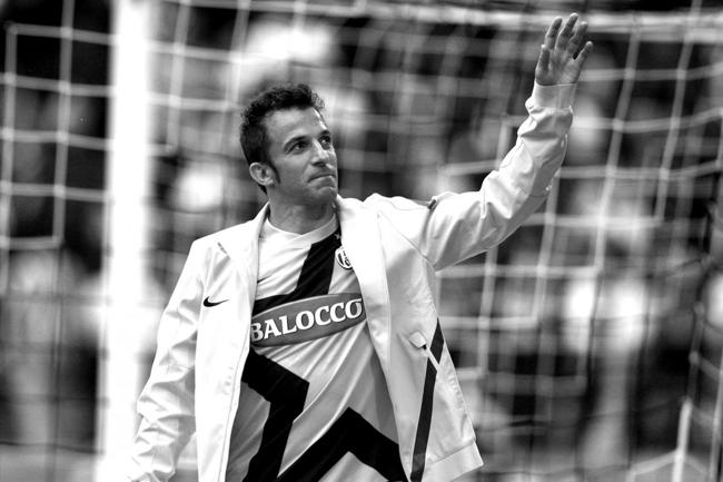 Del Piero sfida la Juve: “Da avversario sarà un’emozione diversa”