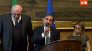 VIDEO: La Russa ho parlato con Renzi dei marò
