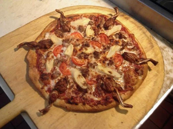 Negli Usa è stata inventata la pizza che non va a male: dura tre anni Negli Usa è stata inventata la pizza che non va a male: dura tre anni