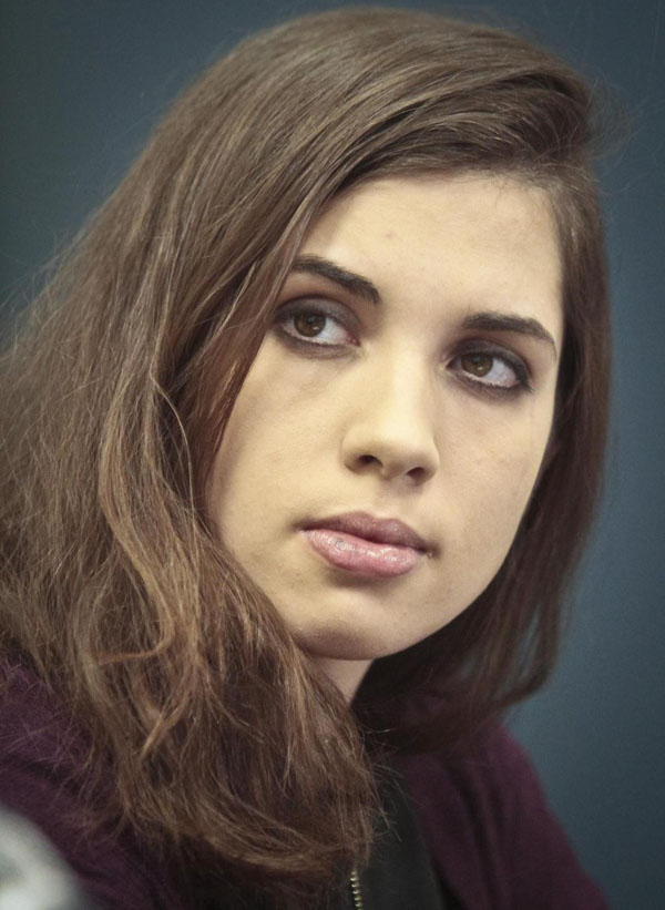 Arrestate due Pussy Riot a Sochi. Luxuria è ripartita per l’Italia Arrestate due Pussy Riot a Sochi. Luxuria è ripartita per l’Italia