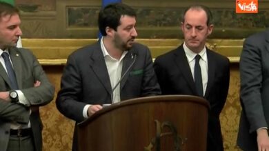 VIDEO: Salvini: se il tentativo di Renzi sarà di riaccentrare, da noi guerra totale