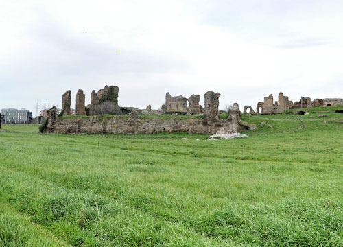 Crollo sull’Appia Antica. La storia in pericolo Crollo sull’Appia Antica. La storia in pericolo