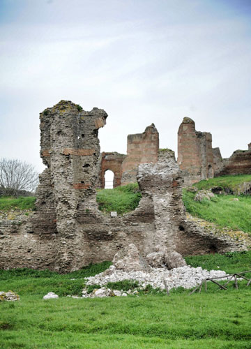 Crollo sull’Appia Antica. La storia in pericolo