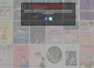 Chiude “Altriabusi”, il sito dei lettori dello scrittore Aldo Busi