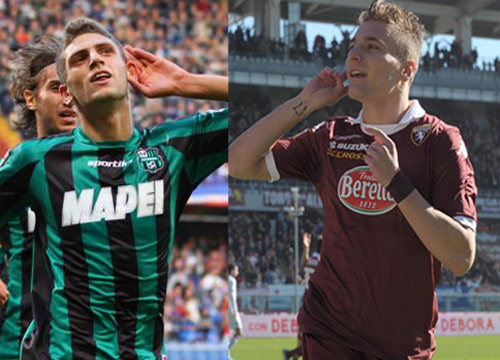 Berardi e Immobile: il Borussia guarda ai talenti in orbita Juve Berardi e Immobile: il Borussia guarda ai talenti in orbita Juve