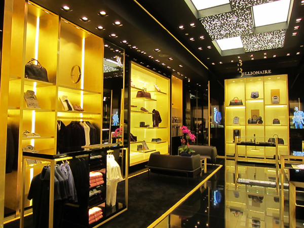 Briatore conquista l’Estremo Oriente. Billionaire Couture apre in Asia. FOTO Briatore conquista l’Estremo Oriente. Billionaire Couture apre in Asia. FOTO