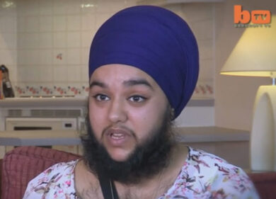 La donna più barbuta del mondo: “Dio mi ha voluta così”