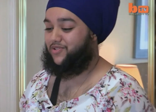 La donna più barbuta del mondo: “Dio mi ha voluta così”