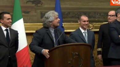 VIDEO: Grillo faremo opposizione fino all’estinzione corporea