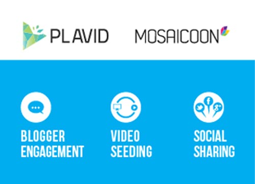 Mosaicoon lancia Plavid 4.0, piattaforma di Viral Media Advertising Mosaicoon lancia Plavid 4.0, piattaforma di Viral Media Advertising