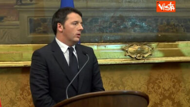 VIDEO: Renzi giocate a indovina chi su quale incontro non è stato serio