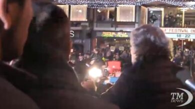 VIDEO: Grillo a Sanremo: tg gestiti da partiti, riprendiamoci la Rai