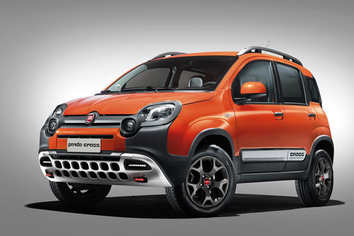 Debuttano a Ginevra la Fiat Panda Cross e Fiat Freemont Cross