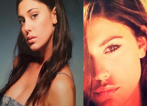 Jeans strappato per Belen: la sexy mamma mostra il lato b Jeans strappato per Belen: la sexy mamma mostra il lato b