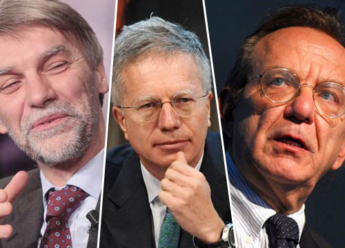 Galleria foto 'Rebus Economia: Squinzi tifa Delrio, ma è ballottaggio Padoan-Tabellini' - foto 1