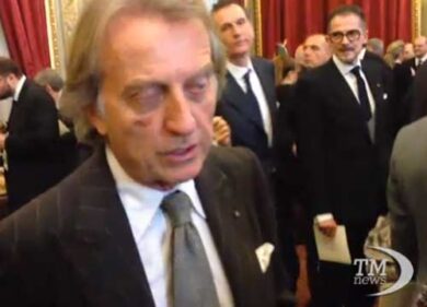 VIDEO: Montezemolo: tecnico o politico al Tesoro? Importante sia buono