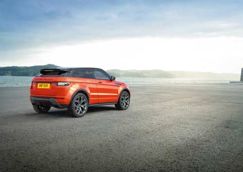 Versioni speciali per Range Rover Evoque Autobiography Versioni speciali per Range Rover Evoque Autobiography