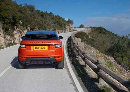 Versioni speciali per Range Rover Evoque Autobiography Versioni speciali per Range Rover Evoque Autobiography