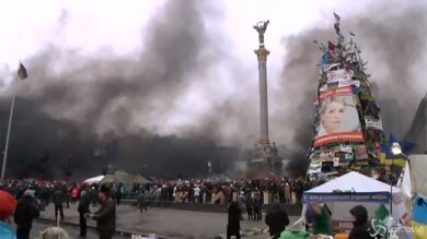 VIDEO: Ucraina, tregua interrotta: ripresi gli scontri a Kiev