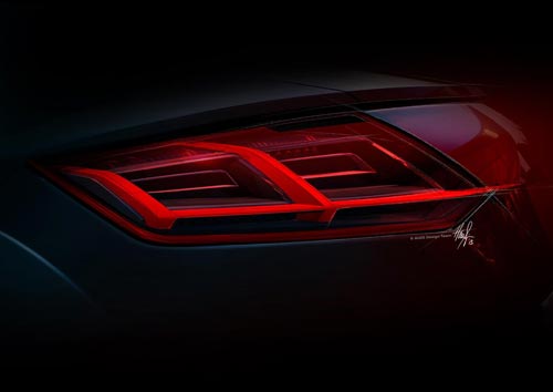 Audi al Salone di Ginevra con la nuova TT Audi al Salone di Ginevra con la nuova TT