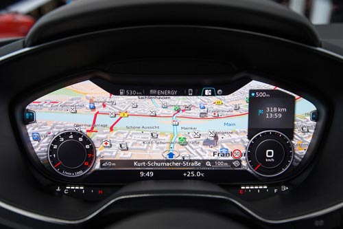 Audi al Salone di Ginevra con la nuova TT Audi al Salone di Ginevra con la nuova TT