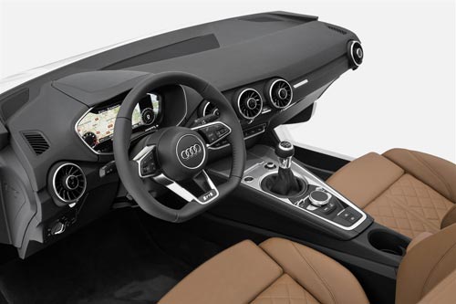 Audi al Salone di Ginevra con la nuova TT Audi al Salone di Ginevra con la nuova TT