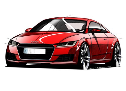 Audi al Salone di Ginevra con la nuova TT Audi al Salone di Ginevra con la nuova TT