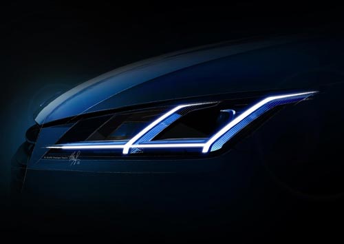 Audi al Salone di Ginevra con la nuova TT Audi al Salone di Ginevra con la nuova TT
