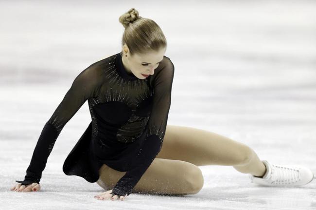 Adelina Sotnikova e Carolina Kostner, “passaggio” di consegne Adelina Sotnikova e Carolina Kostner, “passaggio” di consegne