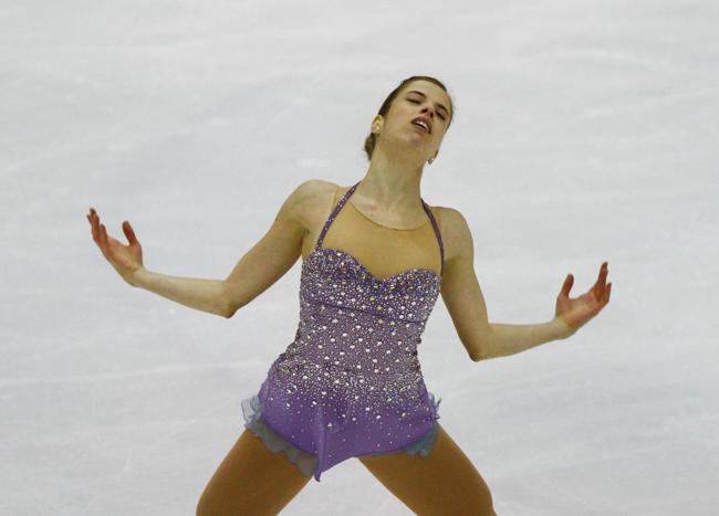 Adelina Sotnikova e Carolina Kostner, “passaggio” di consegne Adelina Sotnikova e Carolina Kostner, “passaggio” di consegne
