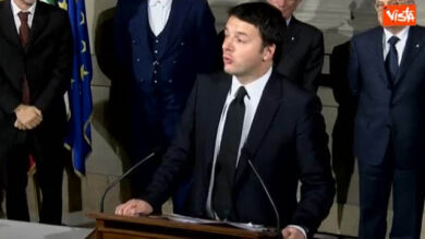 VIDEO: Renzi: “Ecco i miei ministri”