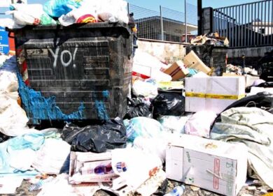 Rifiuti, Cerroni si arrende. E l’Ama dichiara l’emergenza