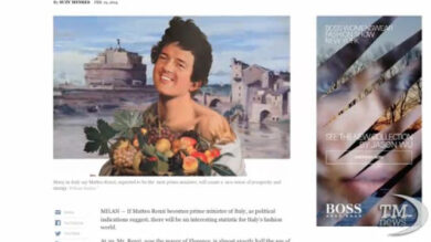 VIDEO: Per NYT Renzi come Fanciullo con canestro di frutta di Caravaggio