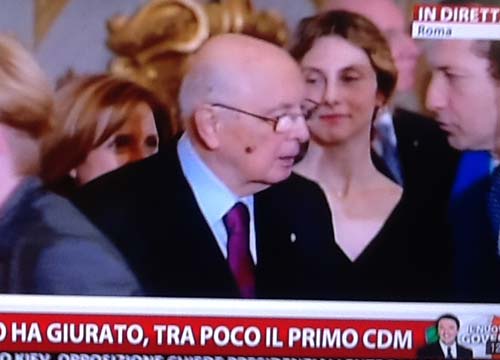Renzi ha giurato: è Presidente del Consiglio. Ecco il suo governo Renzi ha giurato: è Presidente del Consiglio. Ecco il suo governo