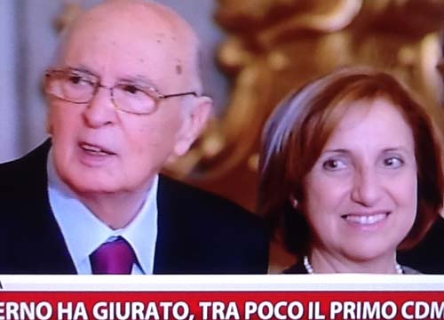 Renzi ha giurato: è Presidente del Consiglio. Ecco il suo governo Renzi ha giurato: è Presidente del Consiglio. Ecco il suo governo