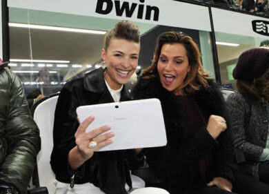 Cristina Chiabotto vs Simona Ventura, sfida su Twitter per Juve-Torino