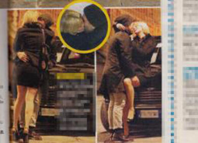 Passione sul cofano per Flavia Vento: effusioni hot per strada