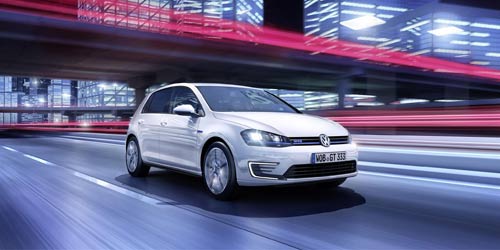Ginevra 2014 – Golf GTE con propulsione ibrida plug-in 50 km in modalità soltanto elettrica Ginevra 2014 – Golf GTE con propulsione ibrida plug-in 50 km in modalità soltanto elettrica