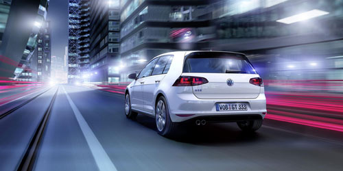 Ginevra 2014 – Golf GTE con propulsione ibrida plug-in 50 km in modalità soltanto elettrica Ginevra 2014 – Golf GTE con propulsione ibrida plug-in 50 km in modalità soltanto elettrica