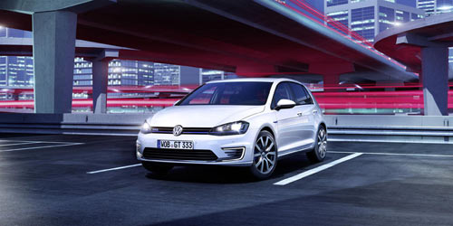 Ginevra 2014 – Golf GTE con propulsione ibrida plug-in 50 km in modalità soltanto elettrica Ginevra 2014 – Golf GTE con propulsione ibrida plug-in 50 km in modalità soltanto elettrica