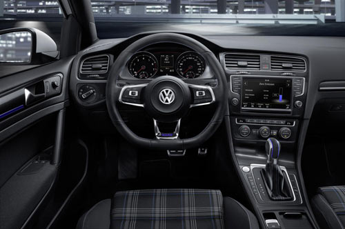 Ginevra 2014 – Golf GTE con propulsione ibrida plug-in 50 km in modalità soltanto elettrica Ginevra 2014 – Golf GTE con propulsione ibrida plug-in 50 km in modalità soltanto elettrica