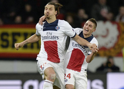 Tripletta di Ibra e il Psg sbanca Tolosa: il Monaco di Ranieri a -5 Tripletta di Ibra e il Psg sbanca Tolosa: il Monaco di Ranieri a -5