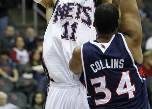 Collins firma e gioca coi Nets: è il primo gay dichiarato nell’Nba Collins firma e gioca coi Nets: è il primo gay dichiarato nell’Nba