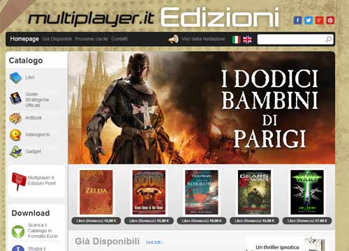 Il 2014 sarà l’anno di svolta per l’editoria “videoludica” in Italia?