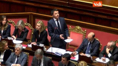 VIDEO: Renzi contestato da M5S replica: noi non abbiamo paura delle elezioni