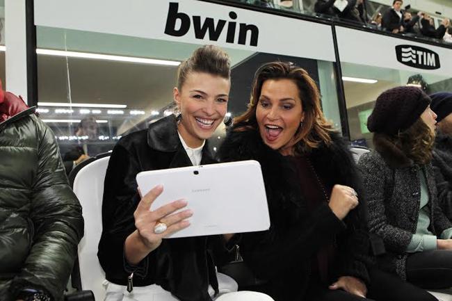 Cristina Chiabotto vs Simona Ventura, sfida su Twitter per Juve-Torino Cristina Chiabotto vs Simona Ventura, sfida su Twitter per Juve-Torino